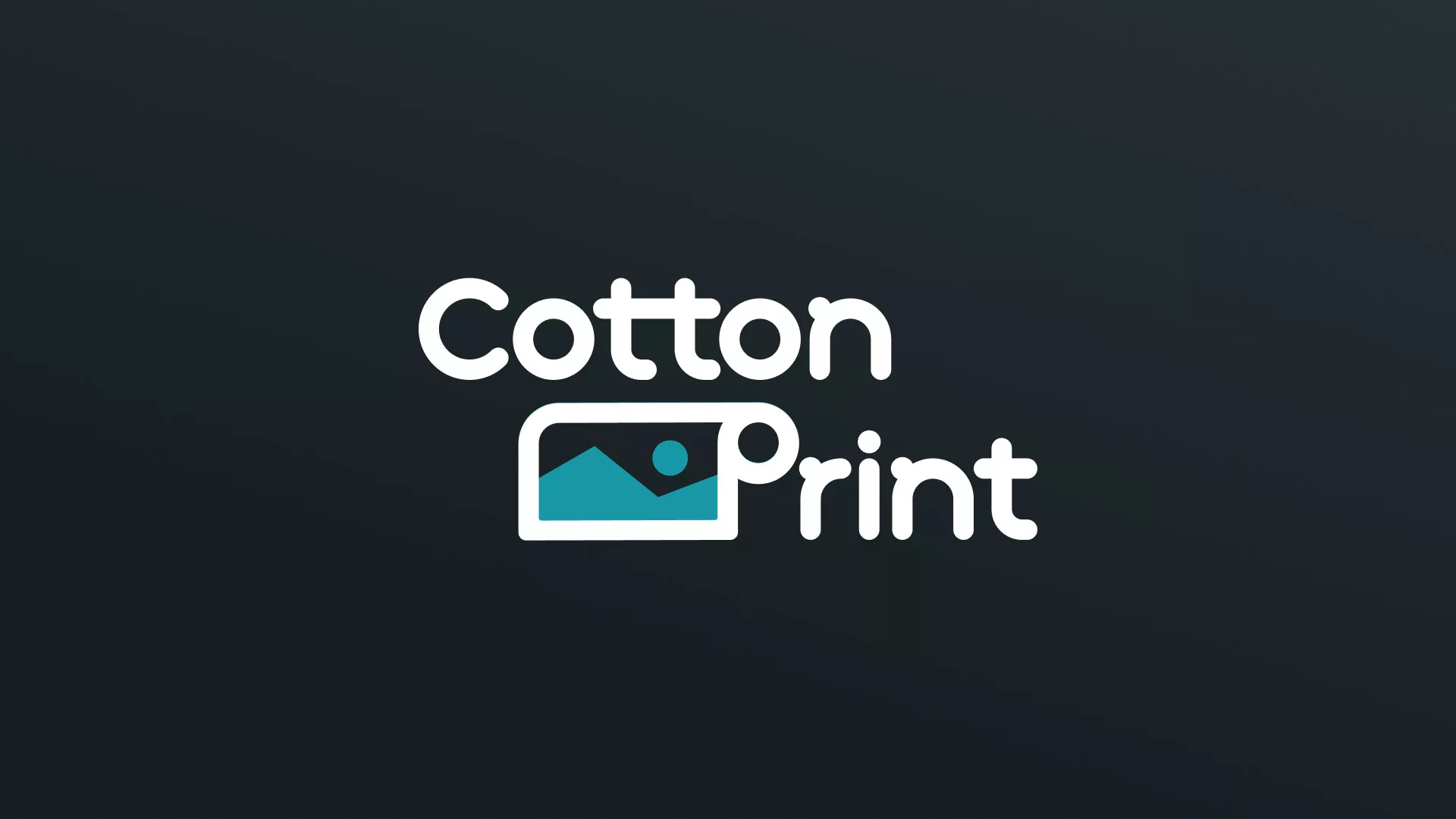 Разработка логотипа в Каргате для компании «CottonPrint»