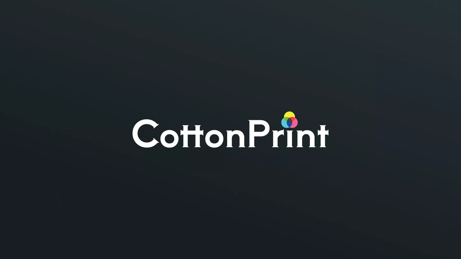 Создание логотипа компании «CottonPrint» в Каргате