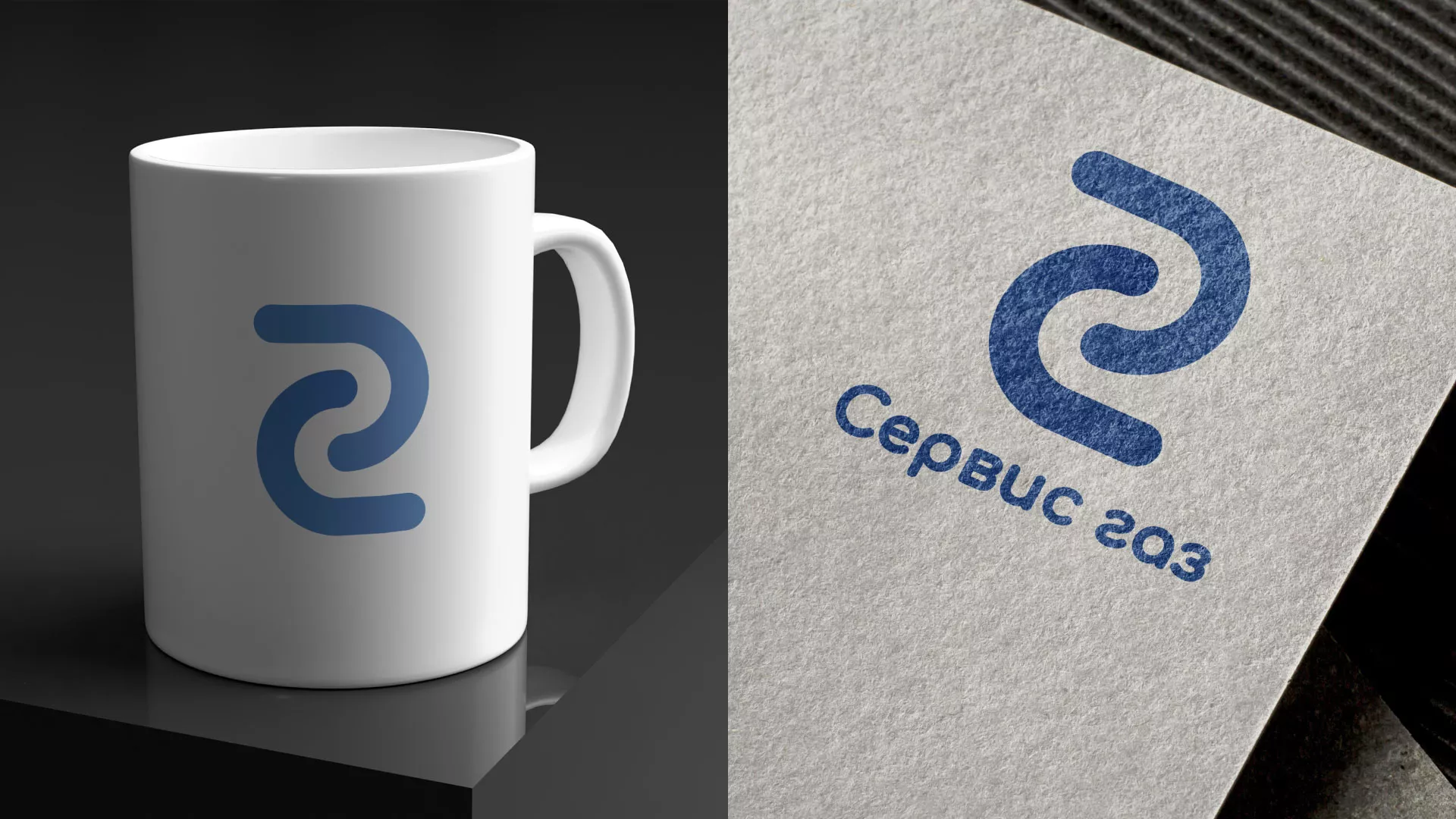 Разработка логотипа «Сервис газ» в Каргате