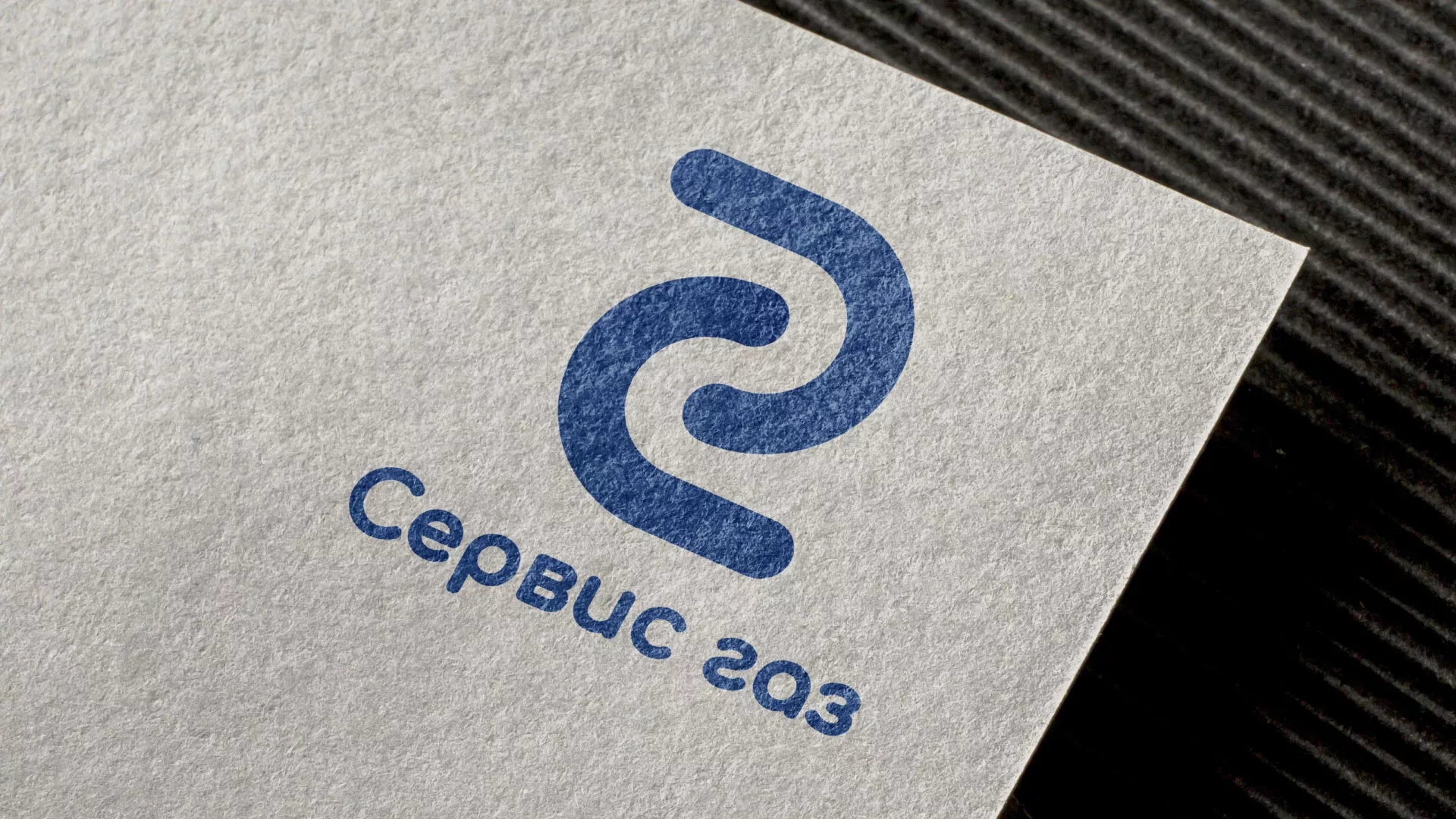Разработка логотипа «Сервис газ» в Каргате