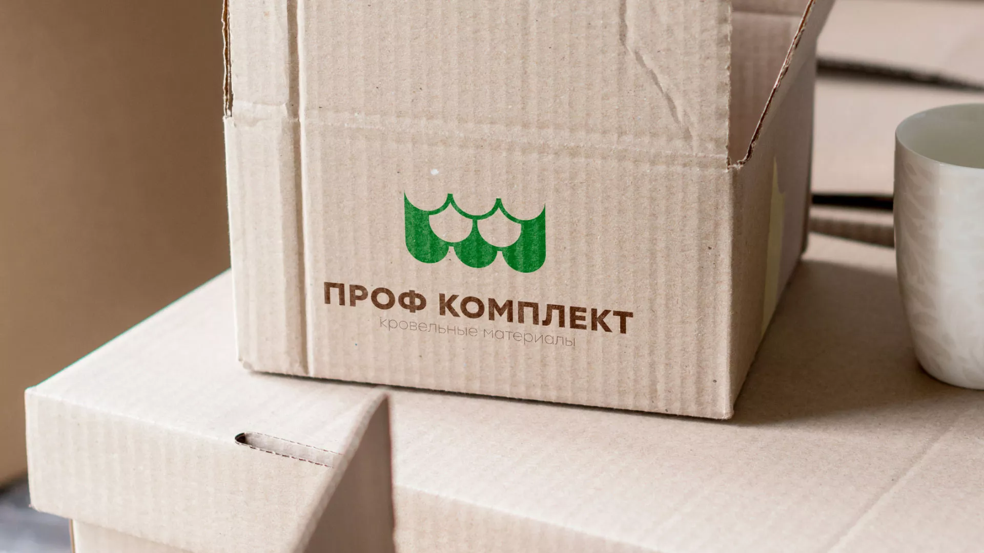Создание логотипа компании «Проф Комплект» в Каргате