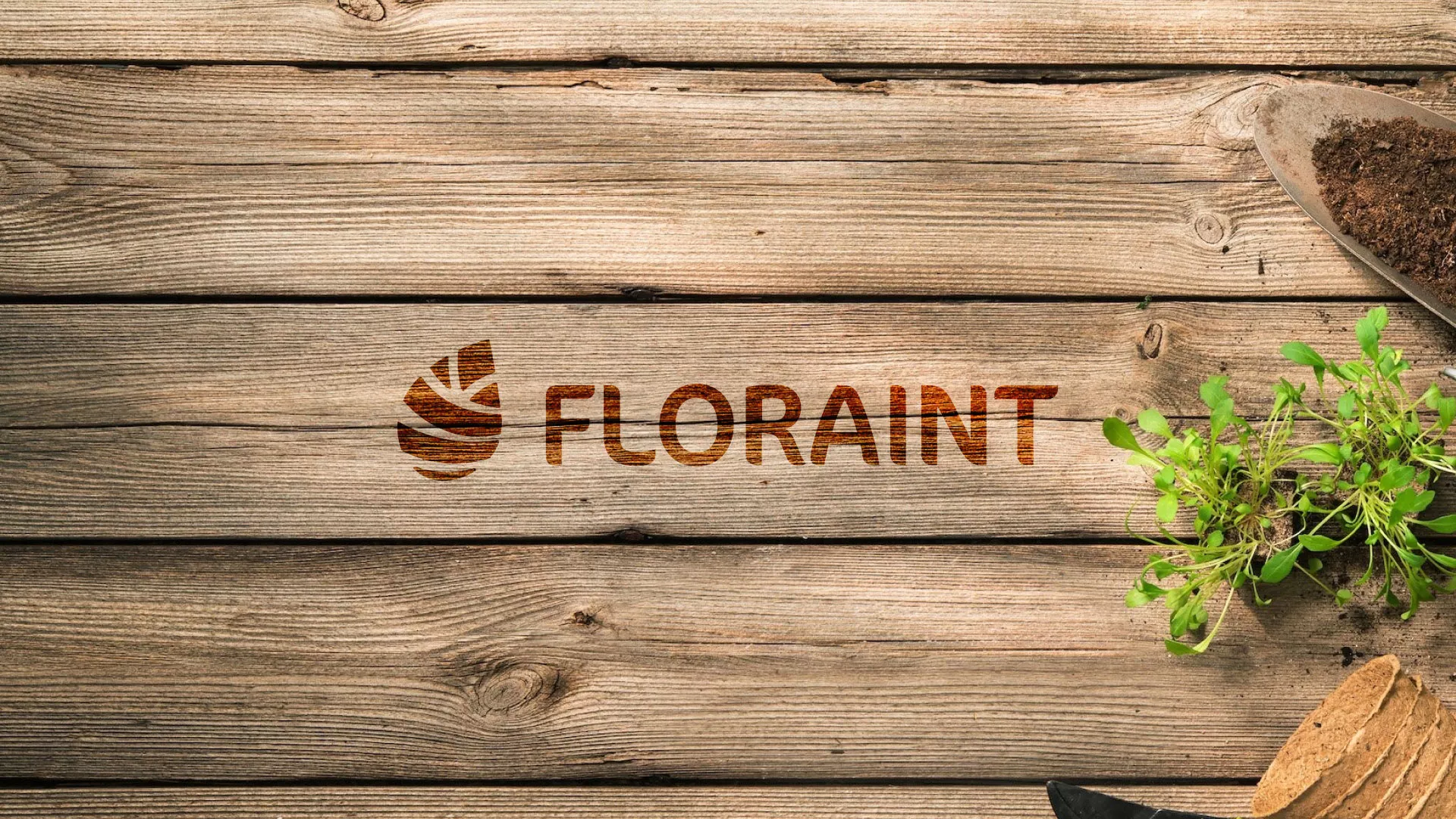 Создание логотипа и интернет-магазина «FLORAINT» в Каргате