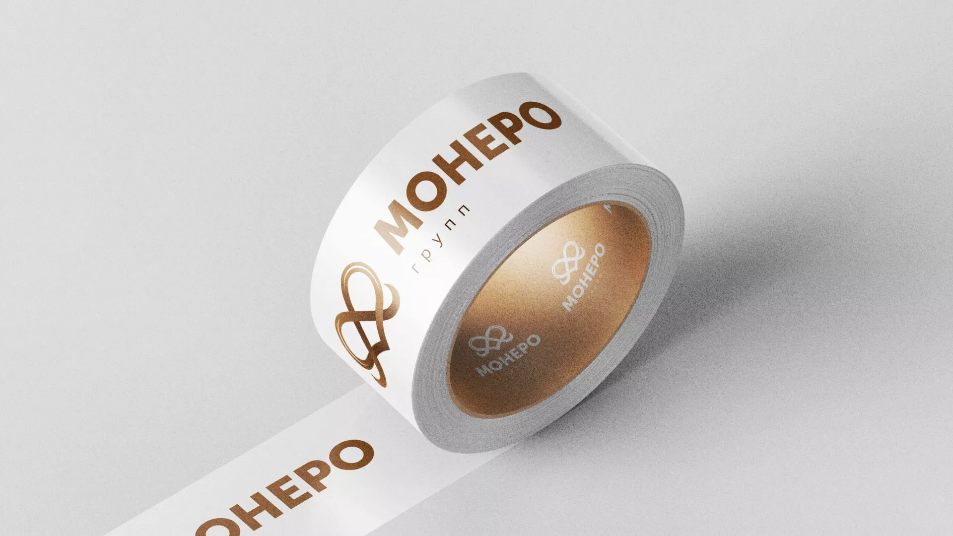 Создание логотипа компании «Монеро групп» в Каргате