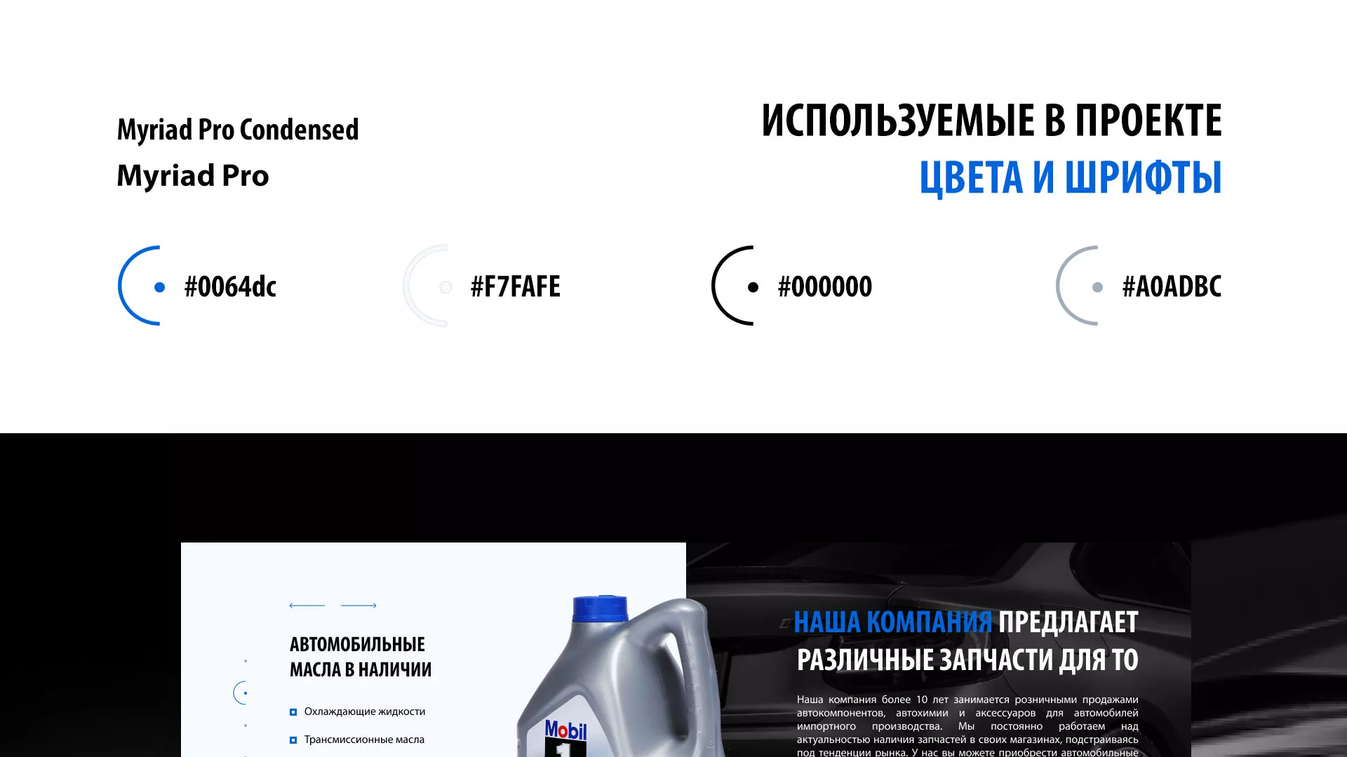 Разработка сайта магазина автозапчастей «М7» в Каргате