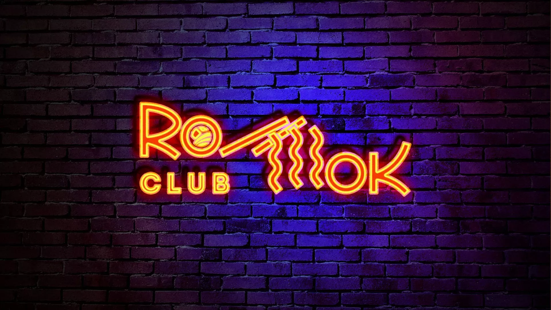 Разработка светящейся интерьерной вывески суши-бара «Roll Wok Club» в Каргате Разработка светящейся интерьерной вывески суши-бара «Roll Wok Club» в Каргате