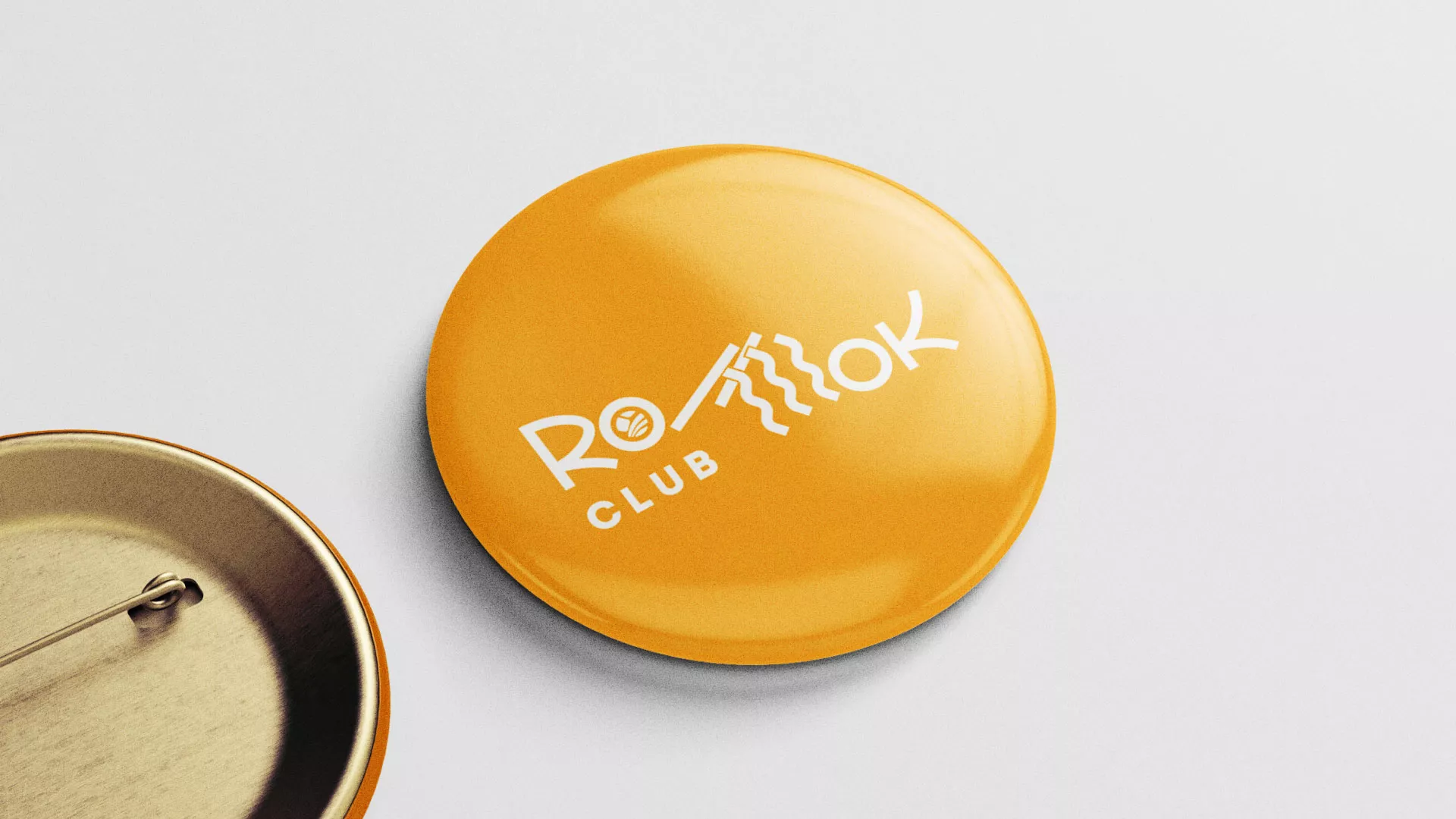 Создание логотипа в Каргате для суши-бара «Roll Wok Club» Создание логотипа в Каргате для суши-бара «Roll Wok Club»