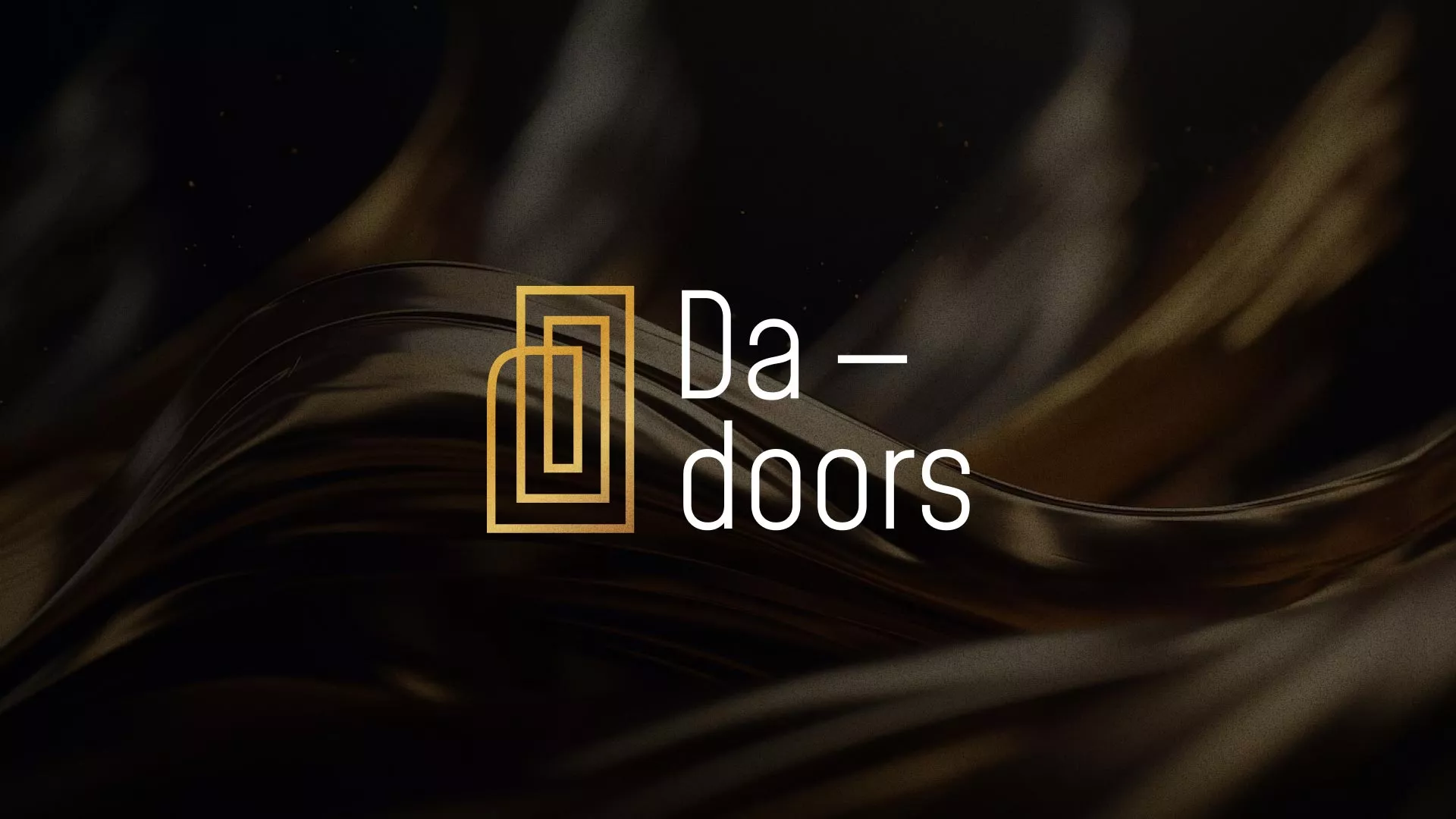 Разработка логотипа для компании «DA-DOORS» в Каргате